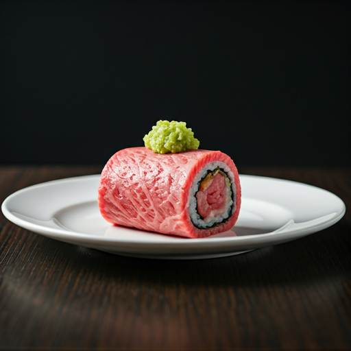 Truffle Wagyu Roll
